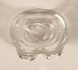 Bikini Girl Female Torso Sexy Bottoms Up 2 3/8" Clear Shot Glass