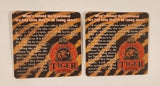 Everards Tiger Best Bitter Beer Dry Hopping Mania The Telltale Signs No. 2 and No. 4 Paper Coasters Set of 2