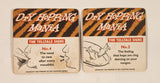 Everards Tiger Best Bitter Beer Dry Hopping Mania The Telltale Signs No. 2 and No. 4 Paper Coasters Set of 2