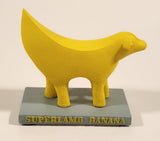 Lyver Design Liverpool England Superlamb Banana Public Art Sculpture 3" Resin Souvenir Figurine