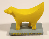 Lyver Design Liverpool England Superlamb Banana Public Art Sculpture 3" Resin Souvenir Figurine
