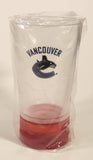 Budweiser Beer NHL Vancouver Canucks Ice Hockey Bluetooth Light Up Goal Score Glass Beverage Glass New in Box