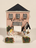2002 Bailey's Limited Edition Jamaica 2 3/4" Resin Building House Ornament