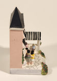 2002 Bailey's Limited Edition Jamaica 2 3/4" Resin Building House Ornament