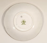 Vintage H M Royal Sutherland Bone China England Pink Roses Flowers Tea Cup & Saucer Set
