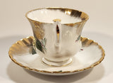 Vintage Royal Albert Old Country Roses Gold Trim Tea Cup & Saucer Set