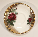 Vintage Royal Albert Old Country Roses Gold Trim Tea Cup & Saucer Set