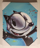 Felix The Cat 11" x 14" Canvas Wall Art Picture New in Package