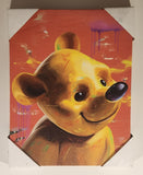 Winnie The Pooh 11" x 14" Canvas Wall Art Picture New in Package