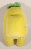 Among Us Yellow Crewmate with Sprout Hat 11" Stuffed Plush Toy