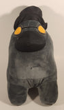 Among Us Black Crewmate 12" Stuffed Plush Toy