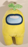 Among Us Yellow Crewmate with Sprout Hat 11" Stuffed Plush Toy