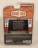2018 Greenlight The Hobby Shop Series 3 Limited Edition 1955 Chevrolet Bel Air Yellow and White with Woman Wearing Dress Die Cast Toy Car Vehicle and Figure New in Package