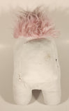 Among Us White Unicorn Crewmate with Pink Hair and Horn 12" Stuffed Plush Toy