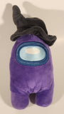 Among Us Halloween Collection Purple Witch Crewmate 9" Stuffed Plush Toy