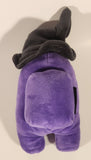 Among Us Halloween Collection Purple Witch Crewmate 9" Stuffed Plush Toy