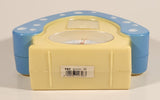 Soundy Co. I Feel Lucky To Have Met You. You Are A Great Friend Pig Themed Yellow and Blue Plastic Desk Calendar Alarm Clock