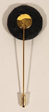 Vintage Embroidered Sunflower Stick Pin