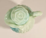 Vintage Avon Jadeite Lidded Pitcher and Bowl