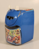 Rare Mitsubishi Nintendo Super Mario Blue Pencil Sharpener