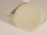 Vintage Shulton Old Spice Ship Grand Turk - Salem 1786 Ships Recovery Salem 1794 White Milk Glass Shaving Mug