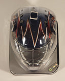 Franklin NHL Edmonton Oilers Ice Hockey Goalie Mask Miniature New in Package