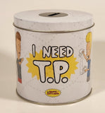 2012 Viacom MTV Beavis And Butt-Head I Need T. P. Tin Metal Coin Bank