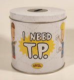 2012 Viacom MTV Beavis And Butt-Head I Need T. P. Tin Metal Coin Bank