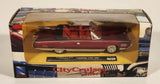 2011 New Ray City Cruiser Collection 1964 Chrysler Turbine Car Convertible Red 1/43 Scale Die Cast Toy Car Vehicle New in Box