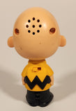 2015 McDonald's Fox The Peanuts Movie Charlie Brown 4" Plastic Toy Figure