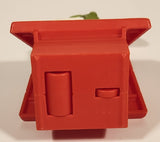 2015 McDonald's Fox The Peanuts Movie Red Baron Snoopy on Doghouse 4" Plastic Toy Figure