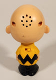 2015 McDonald's Fox The Peanuts Movie Charlie Brown 4" Plastic Toy Figure