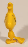 2015 McDonald's Fox The Peanuts Movie Woodstock 3 1/4" Bobblehead Plastic Toy Figure