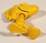 2015 McDonald's Fox The Peanuts Movie Woodstock 3 1/4" Bobblehead Plastic Toy Figure