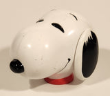 1998 Wendy's UFS Peanuts Snoopy Head Ear Twist Comics Strip Picture Viewer 3 3/4" Plastic Toy Figure