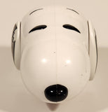1998 Wendy's UFS Peanuts Snoopy Head Ear Twist Comics Strip Picture Viewer 3 3/4" Plastic Toy Figure