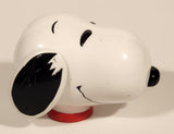 1998 Wendy's UFS Peanuts Snoopy Head Ear Twist Comics Strip Picture Viewer 3 3/4" Plastic Toy Figure