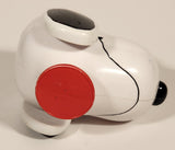 1998 Wendy's UFS Peanuts Snoopy Head Ear Twist Comics Strip Picture Viewer 3 3/4" Plastic Toy Figure