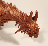 2013 Safari Ltd Thunder Dragon 8" Toy Figure