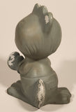 Rare Vintage Tilly Toy Grey Duck Rubber Squeeze Squeak Toy