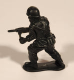 Army Man Soldier 2" Grey Plastic Toy Figure
