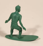 Alfa-Row Inc Green Surfer 1 3/4" Plastic Toy Figure