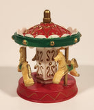 Merry Go Round Horse Carousel 2" Plastic Toy