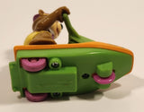 1991 McDonald's Hanna Barbera Yogi Bear Cartoon Character on Jet Ski Rev-Up and Go Toy Figure