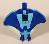 1996 McDonald's Hasbro Takara Transformers Beast Wars Manta Ray 3 3/4" Toy Action Figure