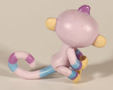 Wowwee Fingerlings Monkey Light Pink Purple Blue 2" Toy Figure