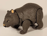 2003 K&M International Wombat 2" Toy Figure