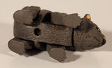 2003 K&M International Wombat 2" Toy Figure