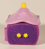 Moose Disney Pink and Purple Cabinet with Opening Door 1 3/4" Toy Figure Accessory