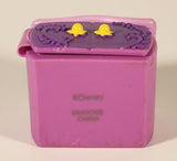 Moose Disney Pink and Purple Cabinet with Opening Door 1 3/4" Toy Figure Accessory